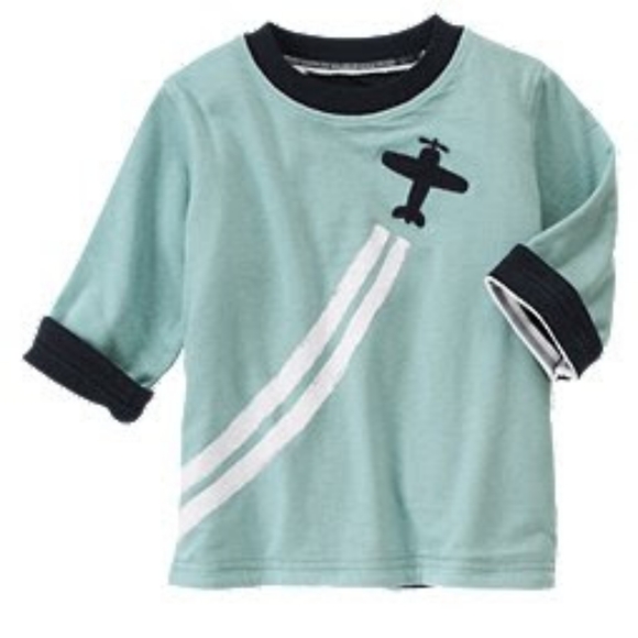 Reversible Long Sleeve Tee - Picture 1 of 2